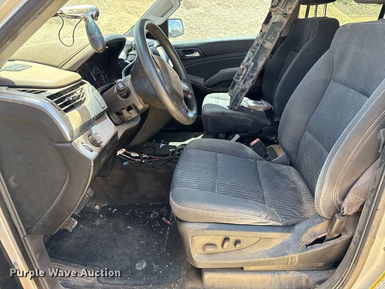 image for item DX5601 2016 Chevrolet Tahoe Police SUV