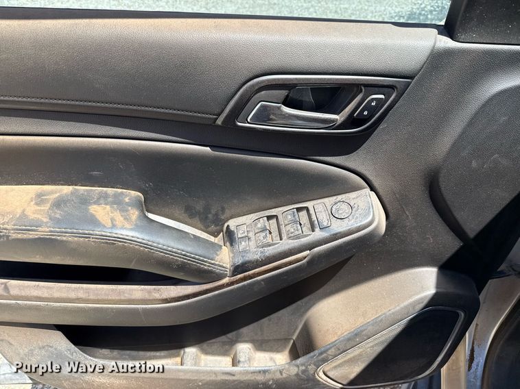 image for item DX5601 2016 Chevrolet Tahoe Police SUV