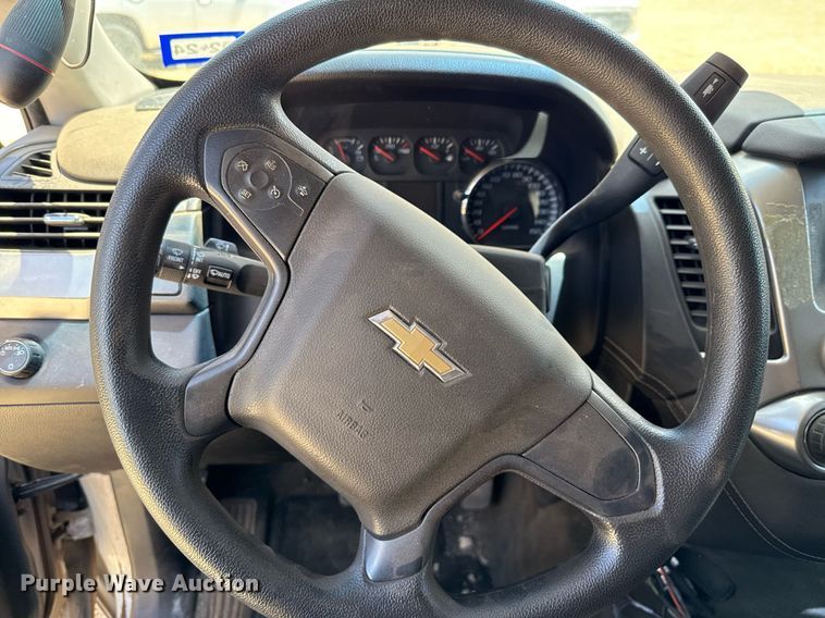 image for item DX5601 2016 Chevrolet Tahoe Police SUV