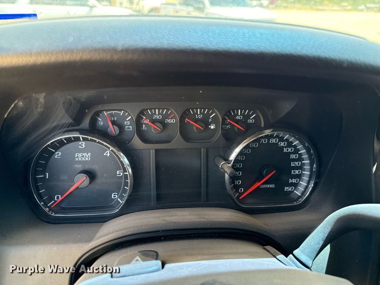 image for item DX5601 2016 Chevrolet Tahoe Police SUV