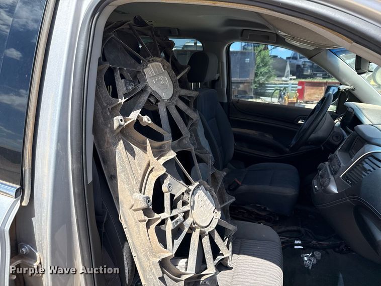 image for item DX5601 2016 Chevrolet Tahoe Police SUV