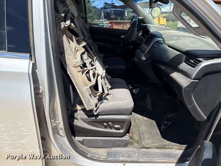 image for item DX5601 2016 Chevrolet Tahoe Police SUV