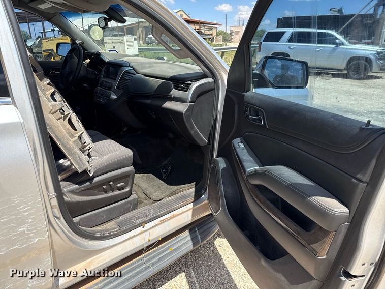 image for item DX5601 2016 Chevrolet Tahoe Police SUV