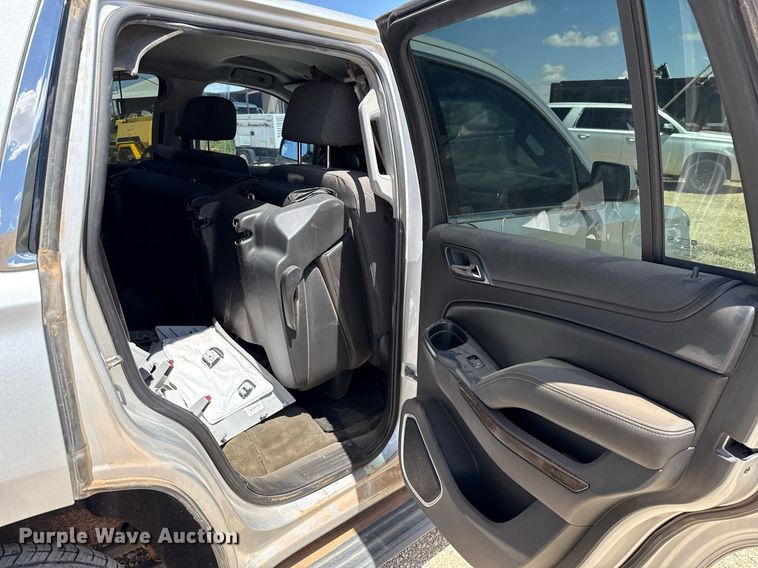 image for item DX5601 2016 Chevrolet Tahoe Police SUV