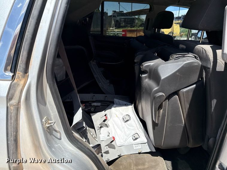 image for item DX5601 2016 Chevrolet Tahoe Police SUV