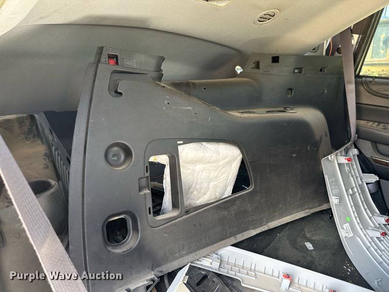 image for item DX5601 2016 Chevrolet Tahoe Police SUV