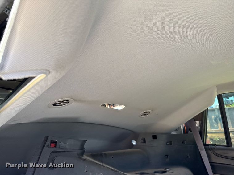 image for item DX5601 2016 Chevrolet Tahoe Police SUV