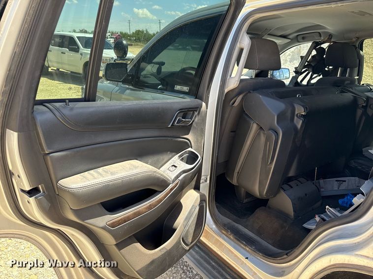 image for item DX5601 2016 Chevrolet Tahoe Police SUV