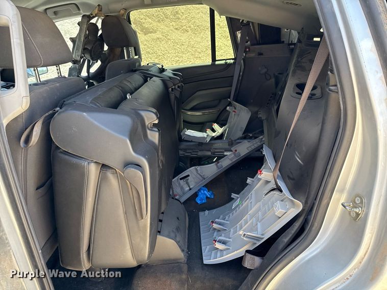 image for item DX5601 2016 Chevrolet Tahoe Police SUV