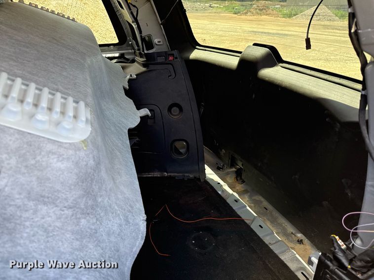 image for item DX5601 2016 Chevrolet Tahoe Police SUV