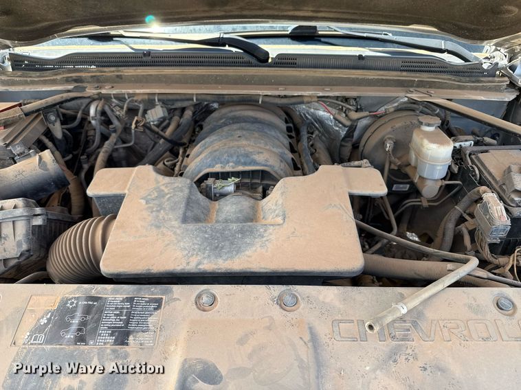 image for item DX5601 2016 Chevrolet Tahoe Police SUV