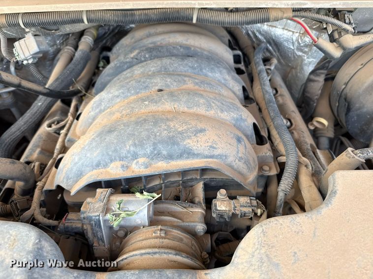 image for item DX5601 2016 Chevrolet Tahoe Police SUV