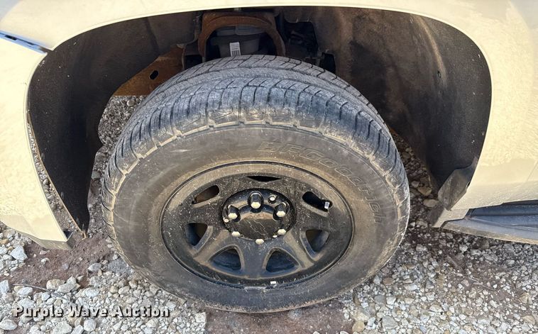 image for item DX5601 2016 Chevrolet Tahoe Police SUV