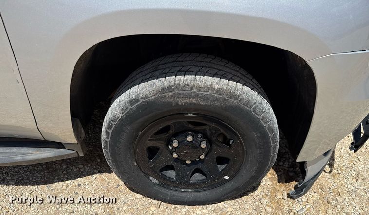 image for item DX5601 2016 Chevrolet Tahoe Police SUV