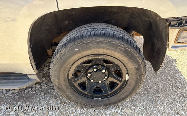 image for item DX5601 2016 Chevrolet Tahoe Police SUV