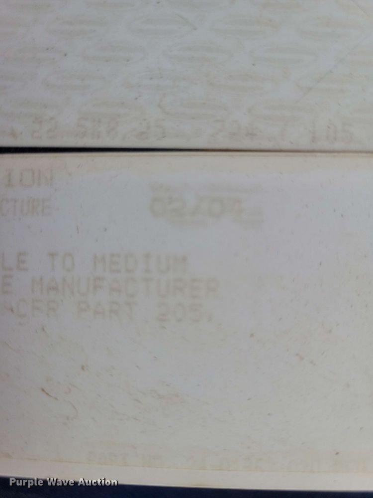 image for item DX6992 2004 Sterling L7500 dump truck