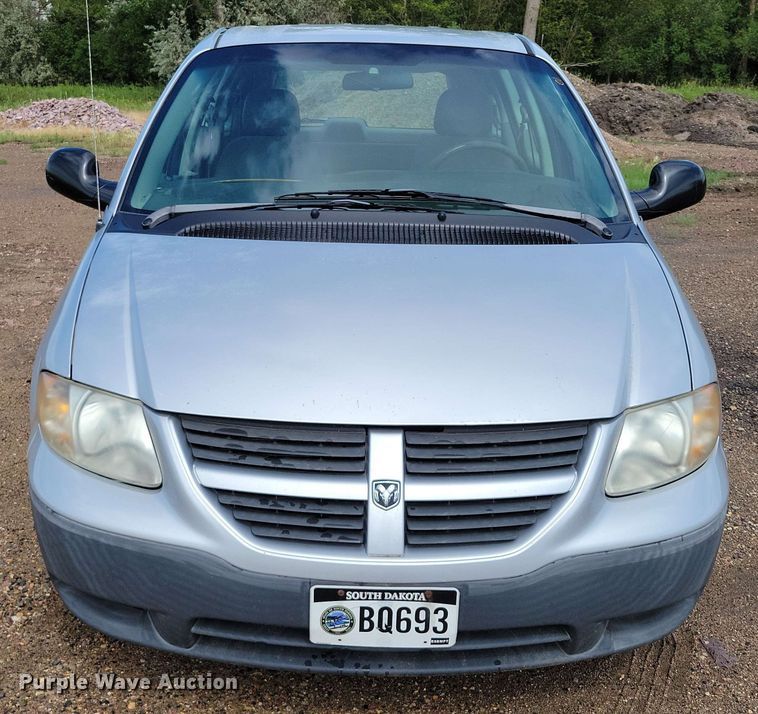 image for item DX7099 2007 Dodge Caravan SE van