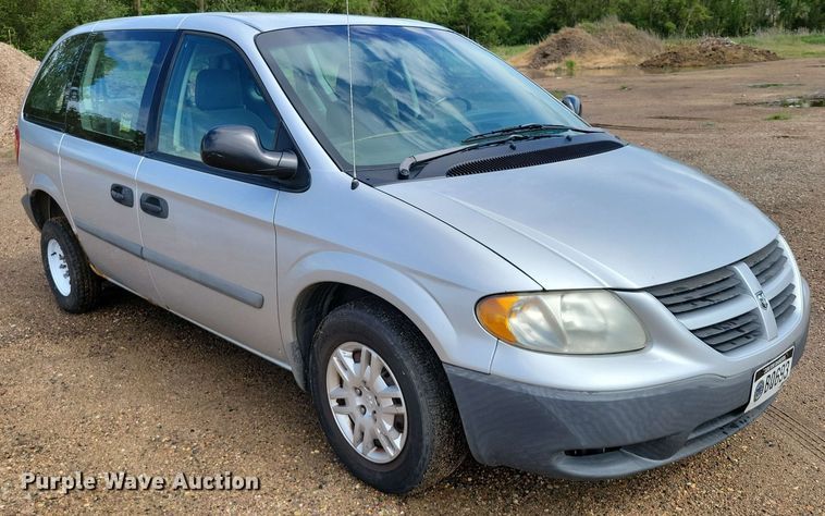 image for item DX7099 2007 Dodge Caravan SE van