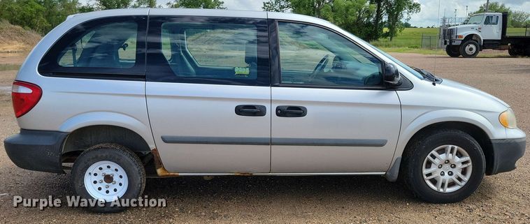 image for item DX7099 2007 Dodge Caravan SE van