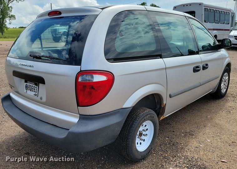 image for item DX7099 2007 Dodge Caravan SE van