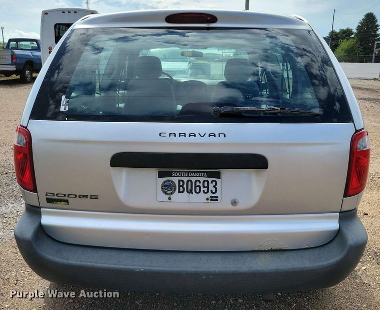 image for item DX7099 2007 Dodge Caravan SE van