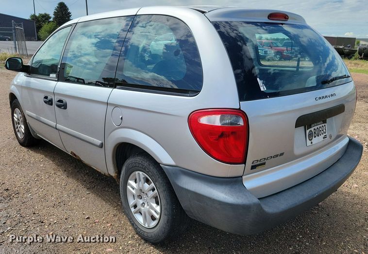 image for item DX7099 2007 Dodge Caravan SE van