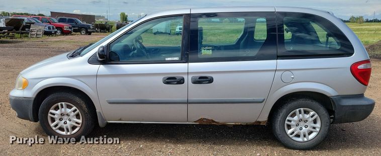 image for item DX7099 2007 Dodge Caravan SE van