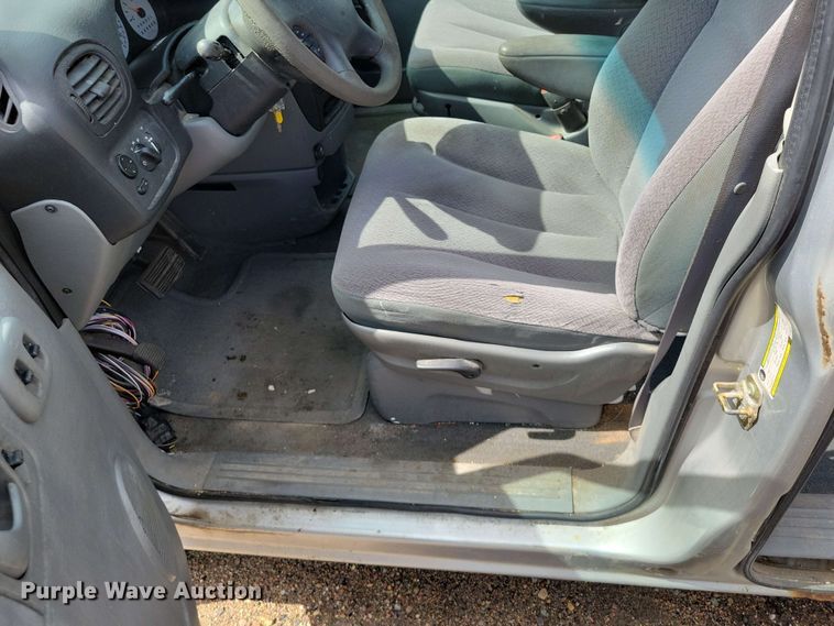 image for item DX7099 2007 Dodge Caravan SE van