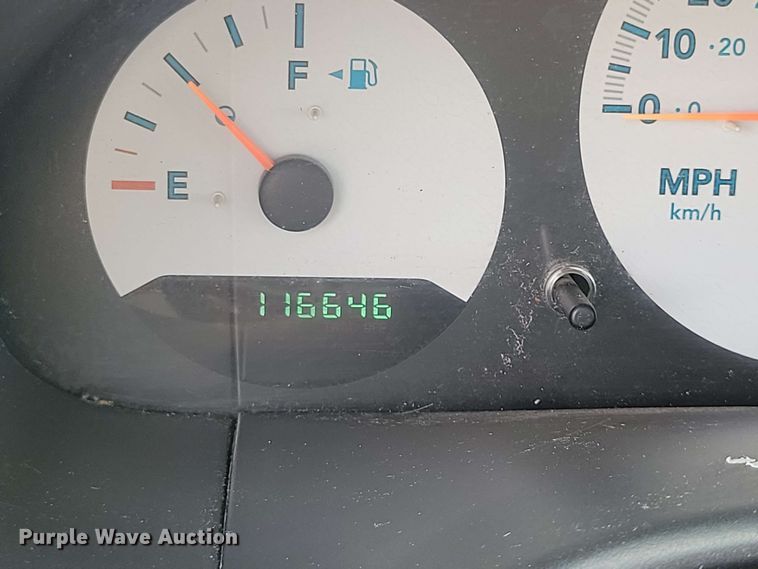 image for item DX7099 2007 Dodge Caravan SE van