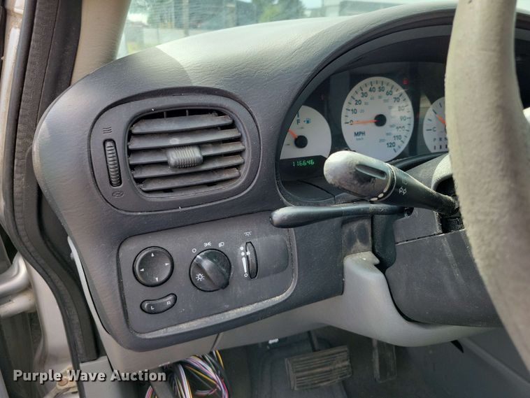 image for item DX7099 2007 Dodge Caravan SE van