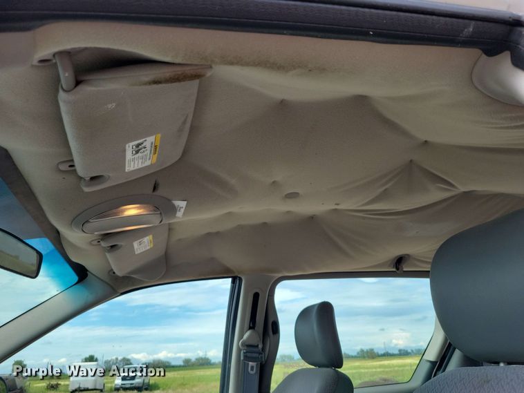 image for item DX7099 2007 Dodge Caravan SE van