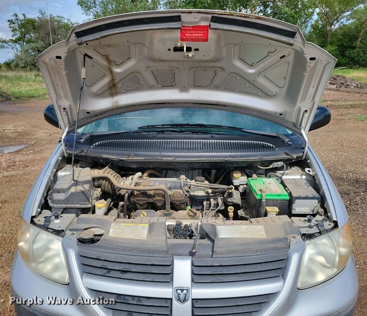 image for item DX7099 2007 Dodge Caravan SE van