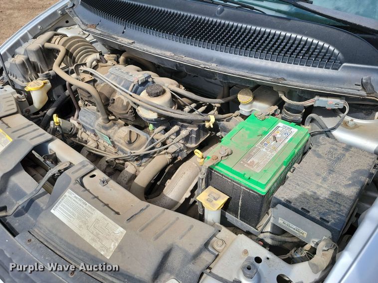 image for item DX7099 2007 Dodge Caravan SE van