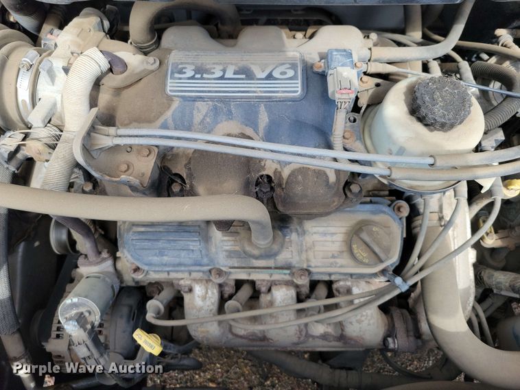 image for item DX7099 2007 Dodge Caravan SE van