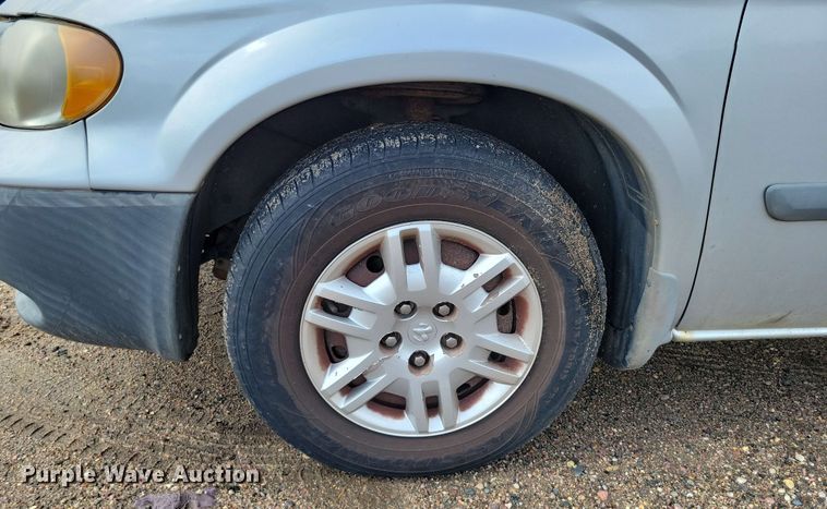 image for item DX7099 2007 Dodge Caravan SE van