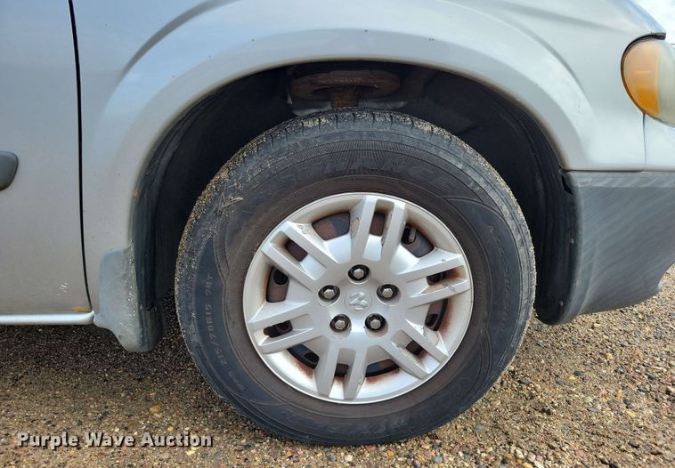 image for item DX7099 2007 Dodge Caravan SE van