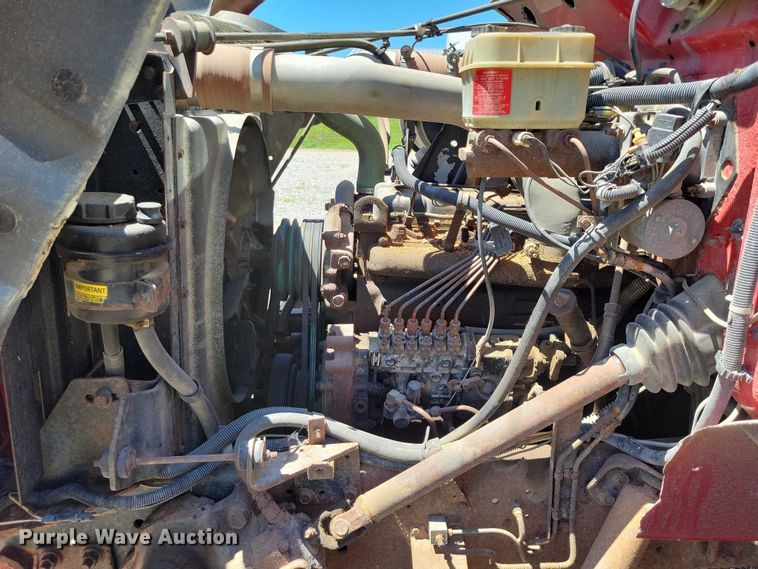 image for item DX7107 1993 International 4900 dump truck