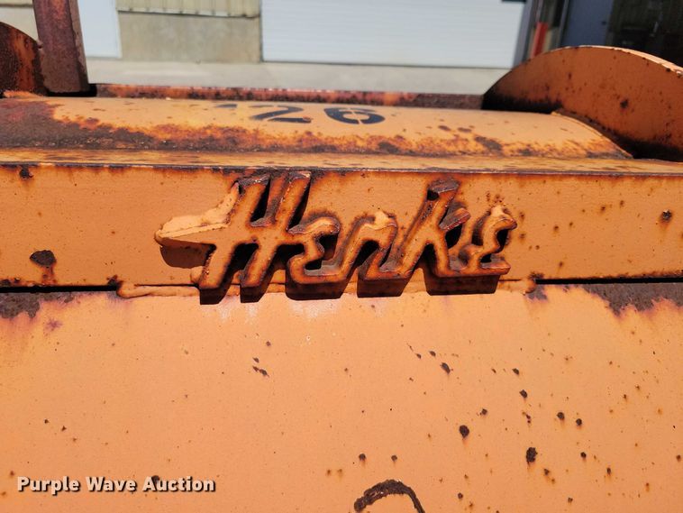 image for item DX7107 1993 International 4900 dump truck