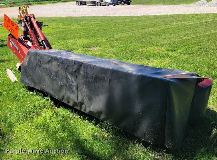 image for item DX7109 2014 Case MD92 disc mower