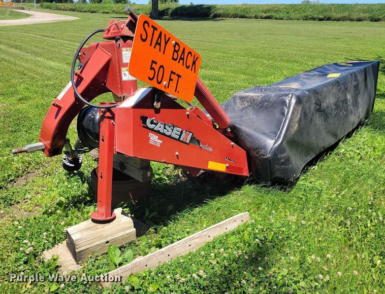 image for item DX7109 2014 Case MD92 disc mower