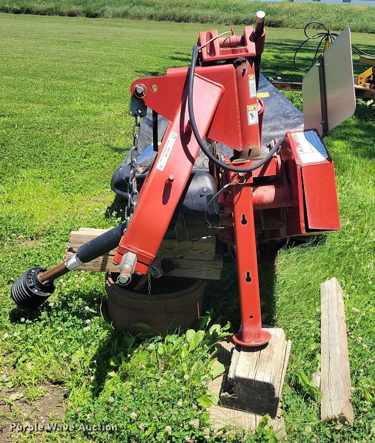 image for item DX7109 2014 Case MD92 disc mower