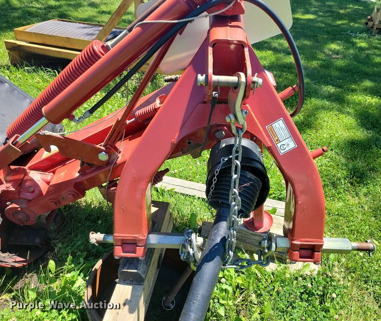 image for item DX7109 2014 Case MD92 disc mower