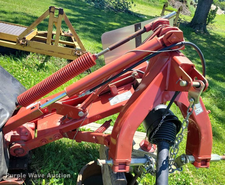 image for item DX7109 2014 Case MD92 disc mower