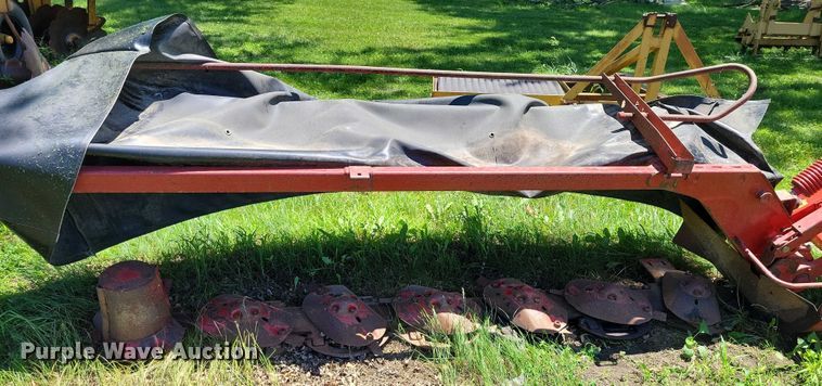 image for item DX7109 2014 Case MD92 disc mower