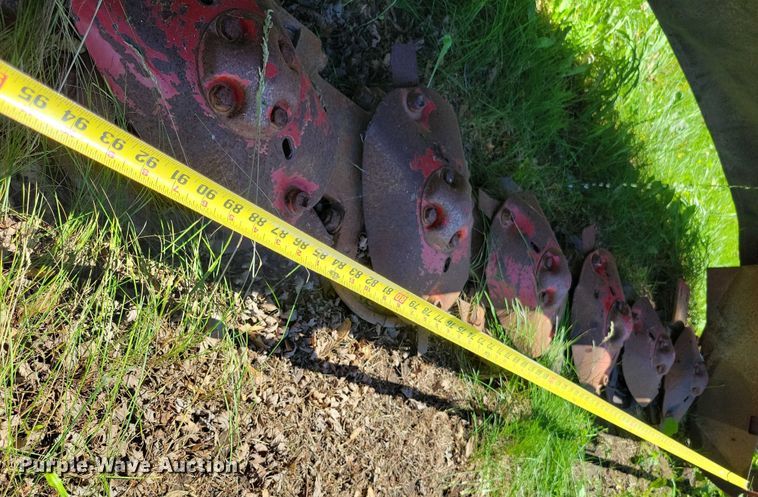 image for item DX7109 2014 Case MD92 disc mower