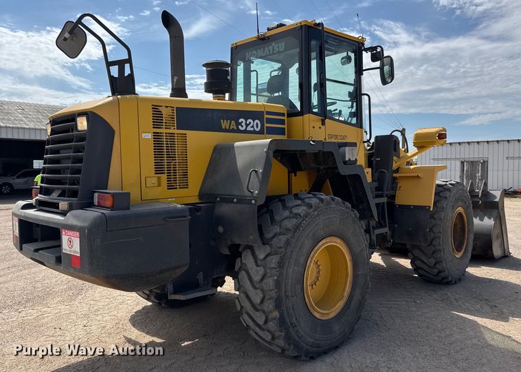image for item DY0217 2009 Komatsu WA320-6 wheel loader