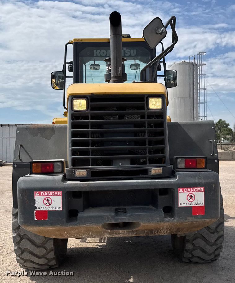 image for item DY0217 2009 Komatsu WA320-6 wheel loader