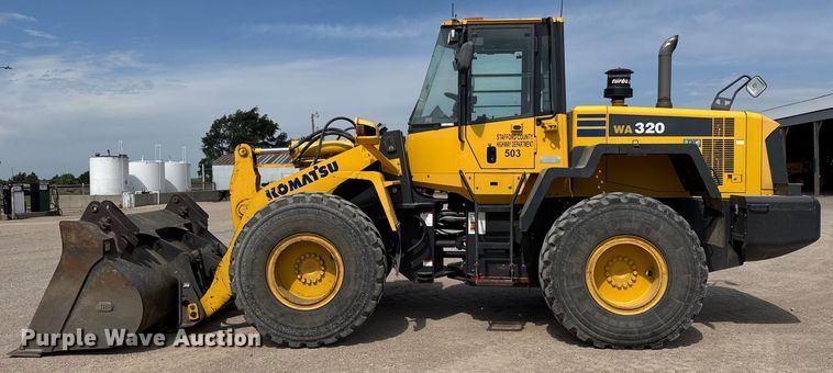 image for item DY0217 2009 Komatsu WA320-6 wheel loader