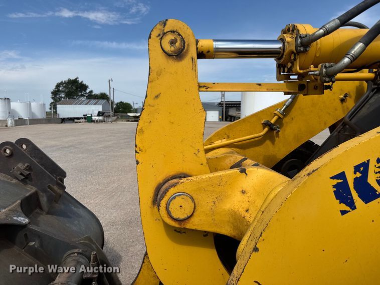 image for item DY0217 2009 Komatsu WA320-6 wheel loader