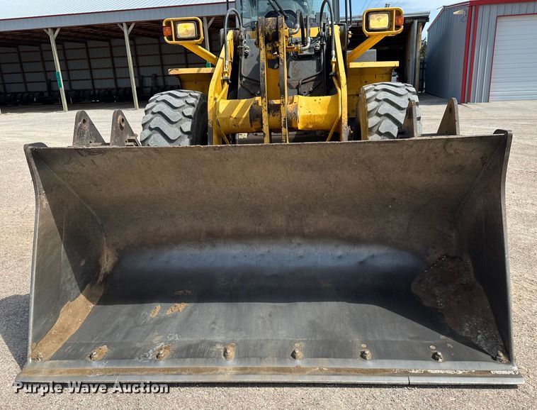 image for item DY0217 2009 Komatsu WA320-6 wheel loader